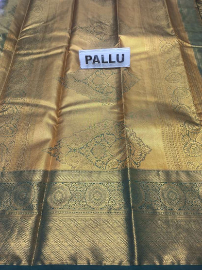 Pure Kanchipuram Silk Saree.