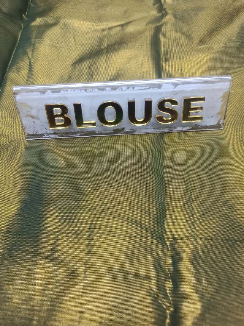 Pure Kanchipuram Silk Saree.