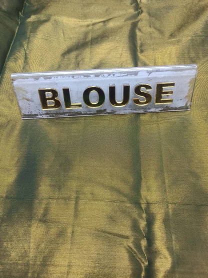 Pure Kanchipuram Silk Saree.