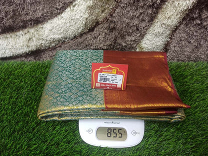 Pure Kanchipuram Silk Saree.