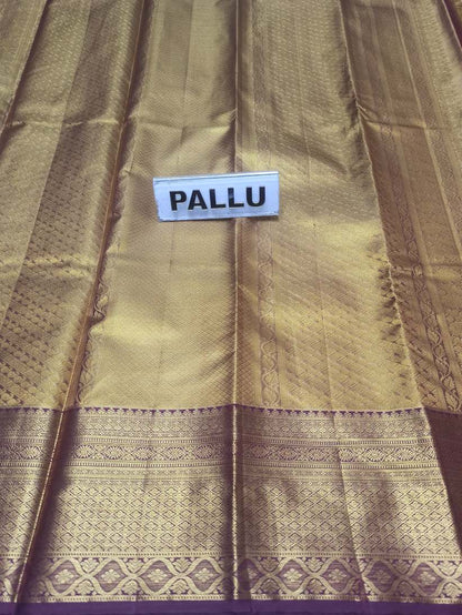 Pure Kanchipuram Silk Saree.