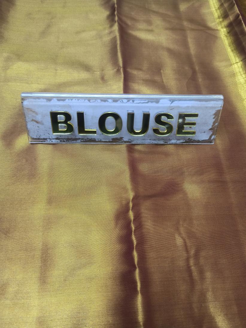 Pure Kanchipuram Silk Saree.