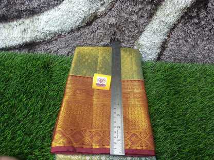 Pure Kanchipuram Silk Saree.