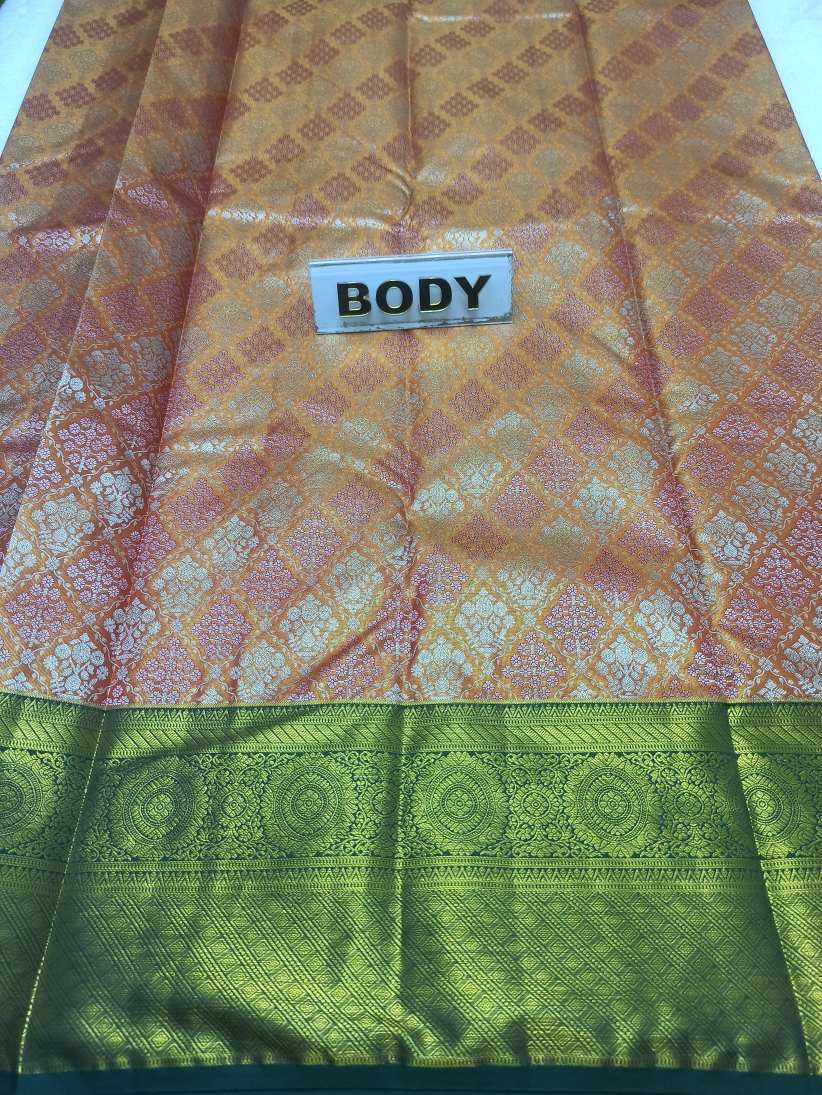 Pure Kanchipuram Silk Saree.