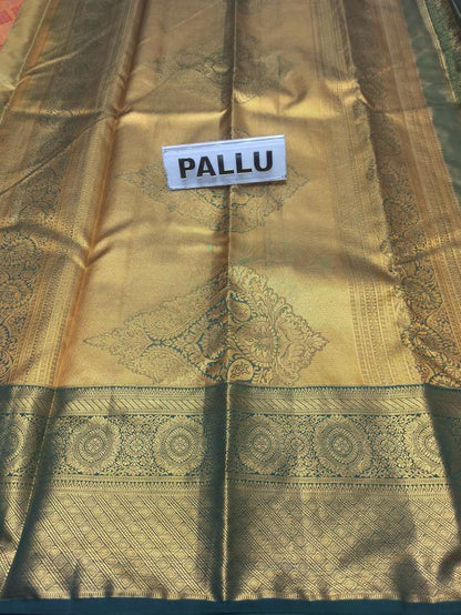 Pure Kanchipuram Silk Saree.