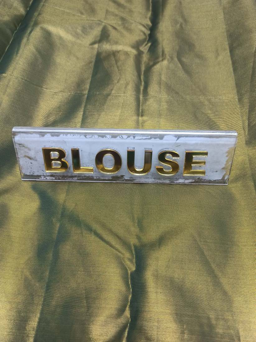 Pure Kanchipuram Silk Saree.