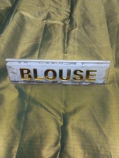 Pure Kanchipuram Silk Saree.