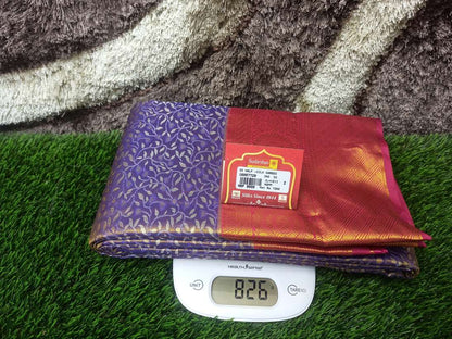 Pure Kanchipuram Silk Saree.