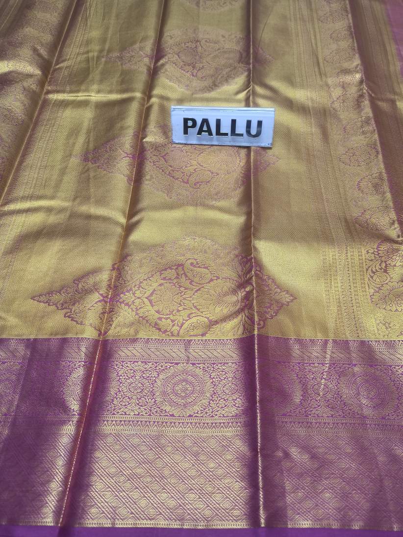 Pure Kanchipuram Silk Saree.
