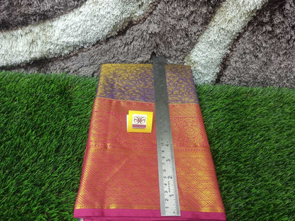 Pure Kanchipuram Silk Saree.