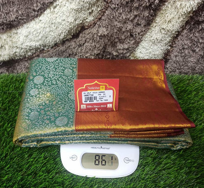 Pure Kanchipuram Silk Saree.