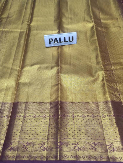 Pure Kanchipuram Silk Saree.