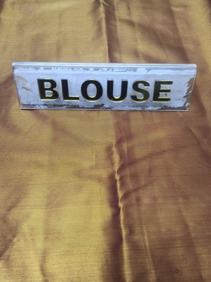 Pure Kanchipuram Silk Saree.