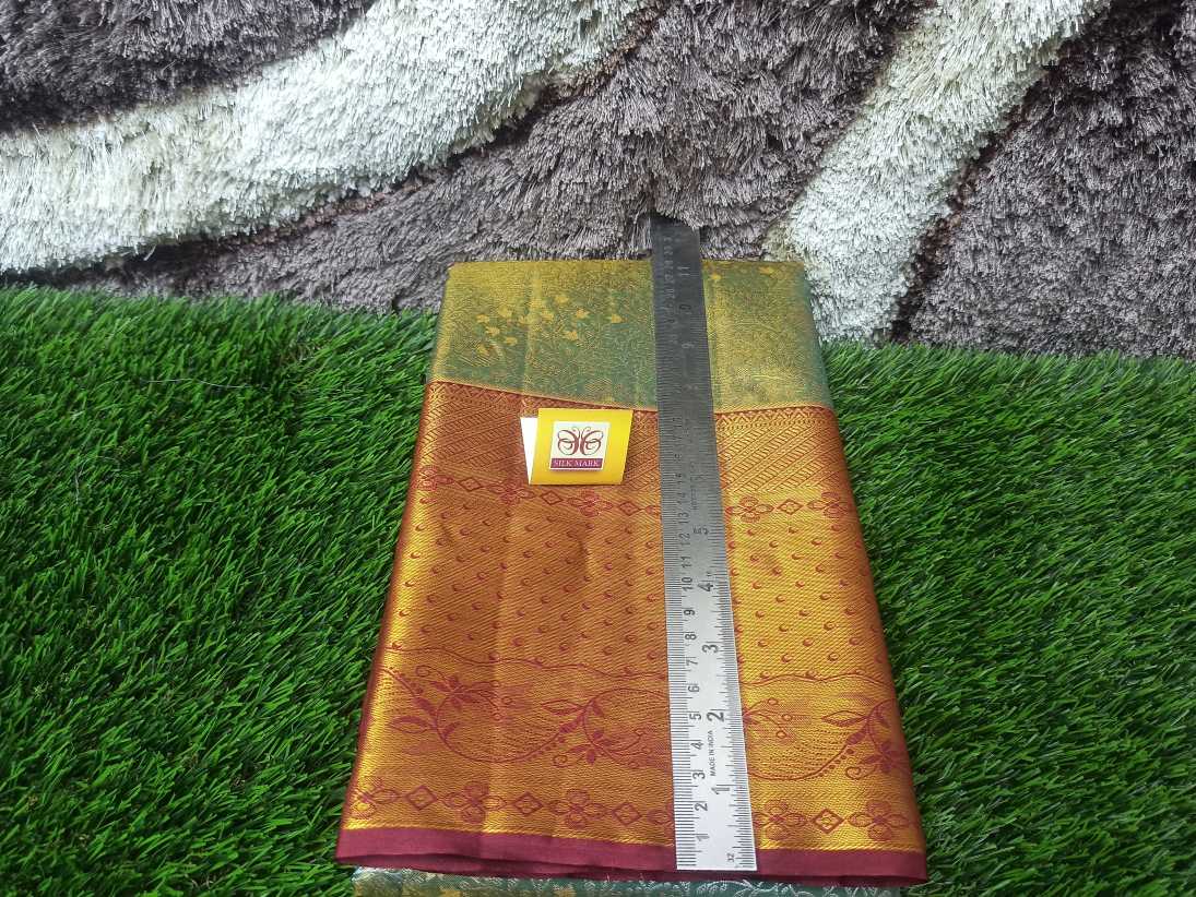 Pure Kanchipuram Silk Saree.