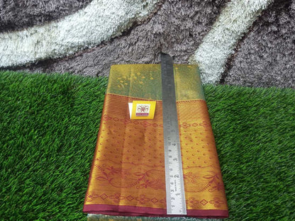 Pure Kanchipuram Silk Saree.