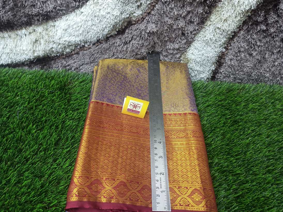 Pure Kanchipuram Silk Saree.