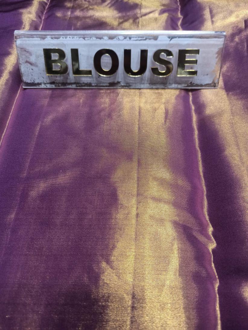 Pure Kanchipuram Silk Saree.