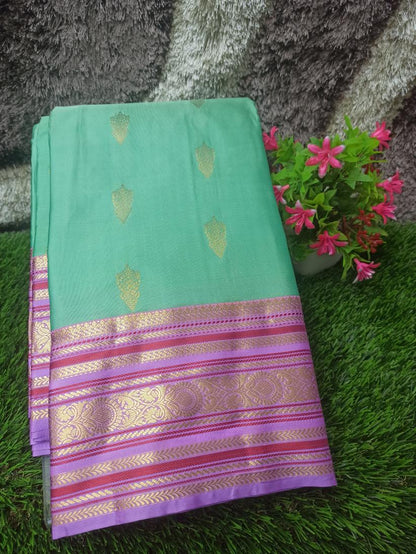 Kanchi Mix Silk Saree.