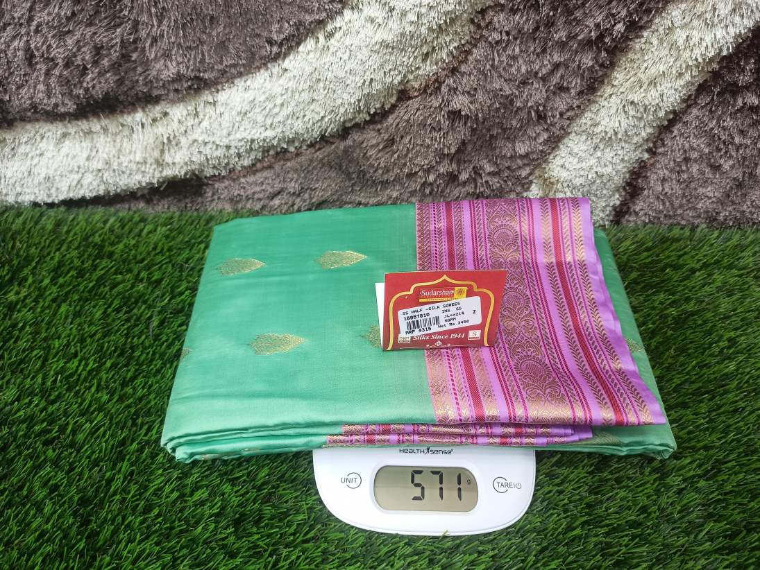 Kanchi Mix Silk Saree.