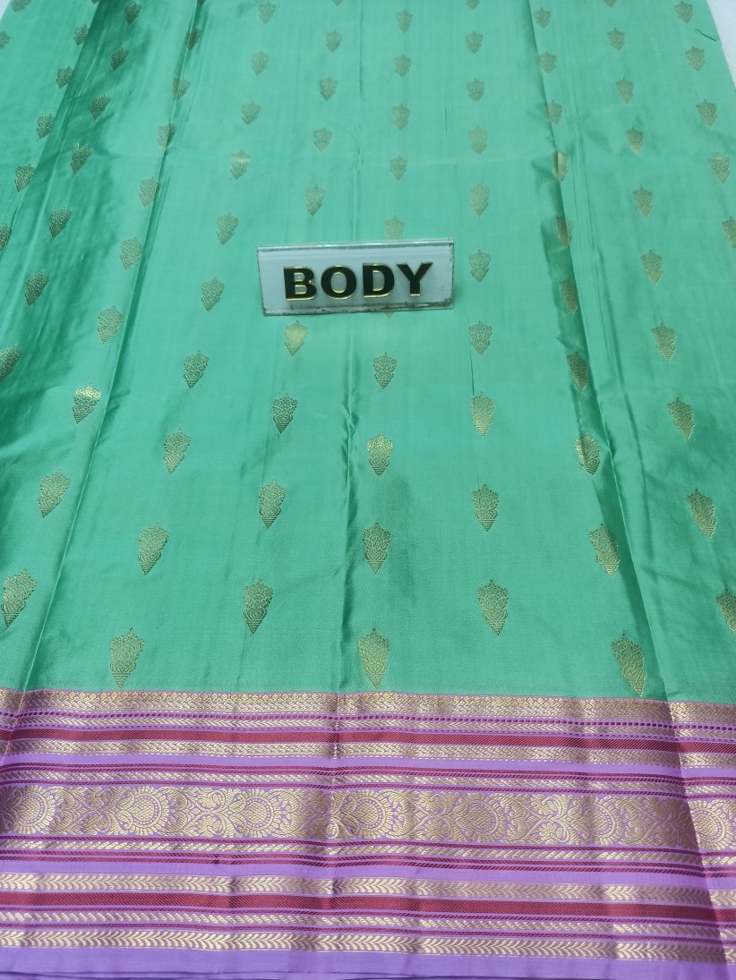 Kanchi Mix Silk Saree.