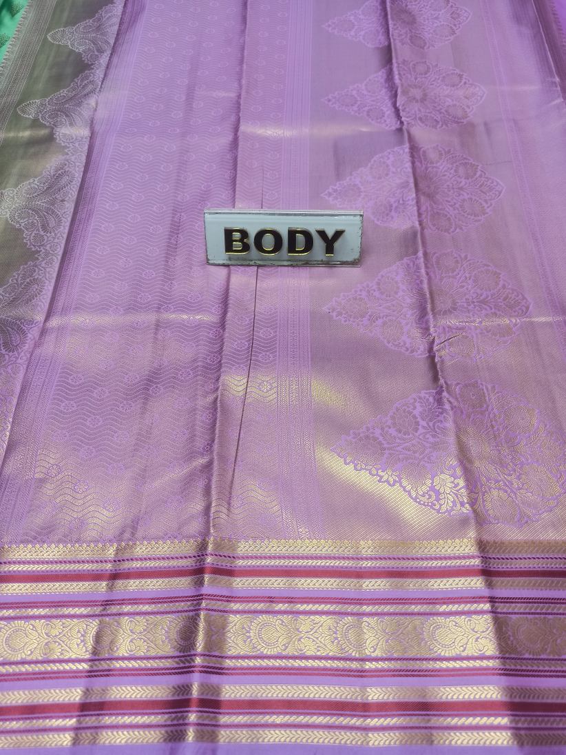 Kanchi Mix Silk Saree.