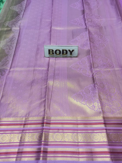 Kanchi Mix Silk Saree.