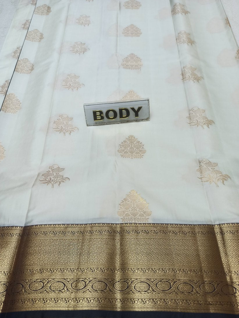 Kanchi Mix Silk Saree.