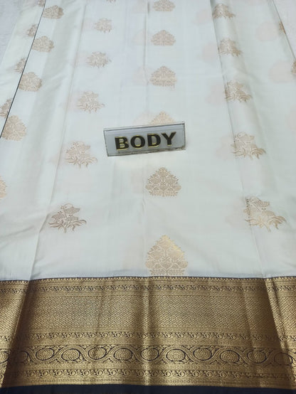 Kanchi Mix Silk Saree.