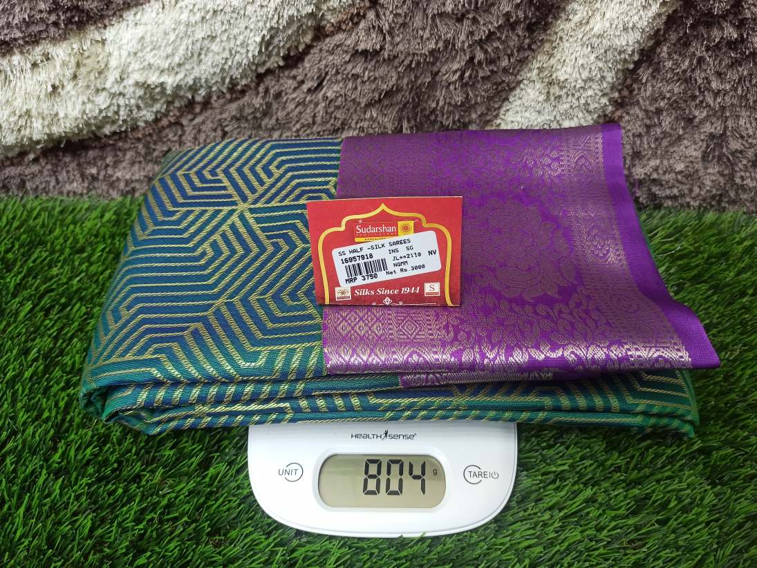 Kanchi Mix Silk Saree.