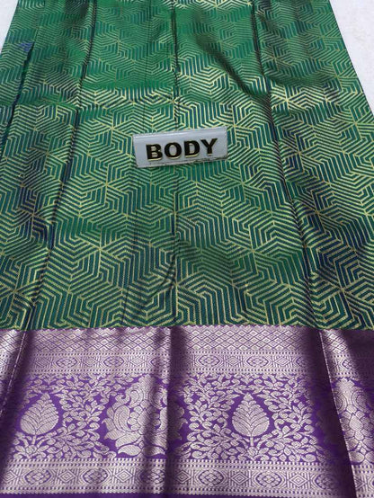 Kanchi Mix Silk Saree.