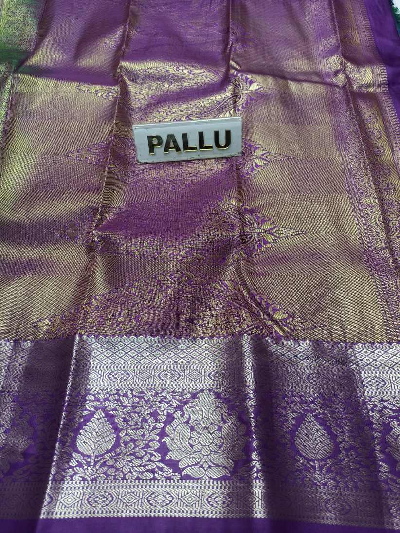 Kanchi Mix Silk Saree.