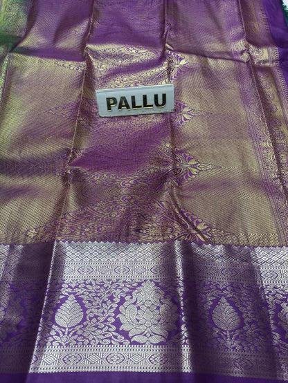 Kanchi Mix Silk Saree.