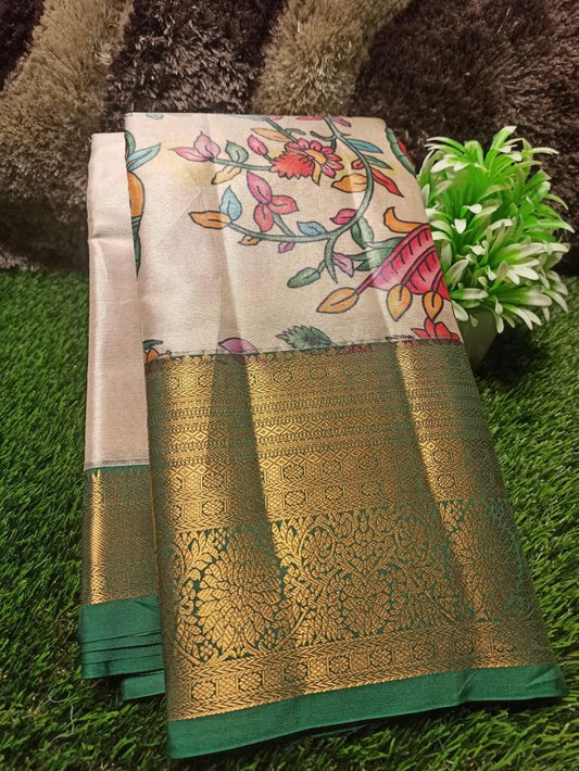 Kanchi Mix Silk Saree.