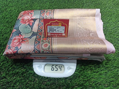 Kanchi Mix Silk Saree.