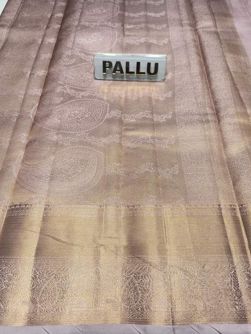 Kanchi Mix Silk Saree.