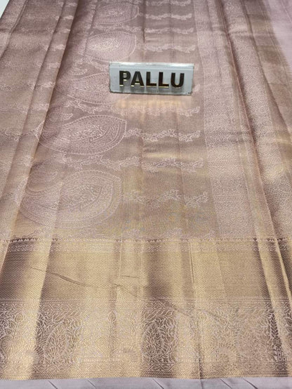 Kanchi Mix Silk Saree.