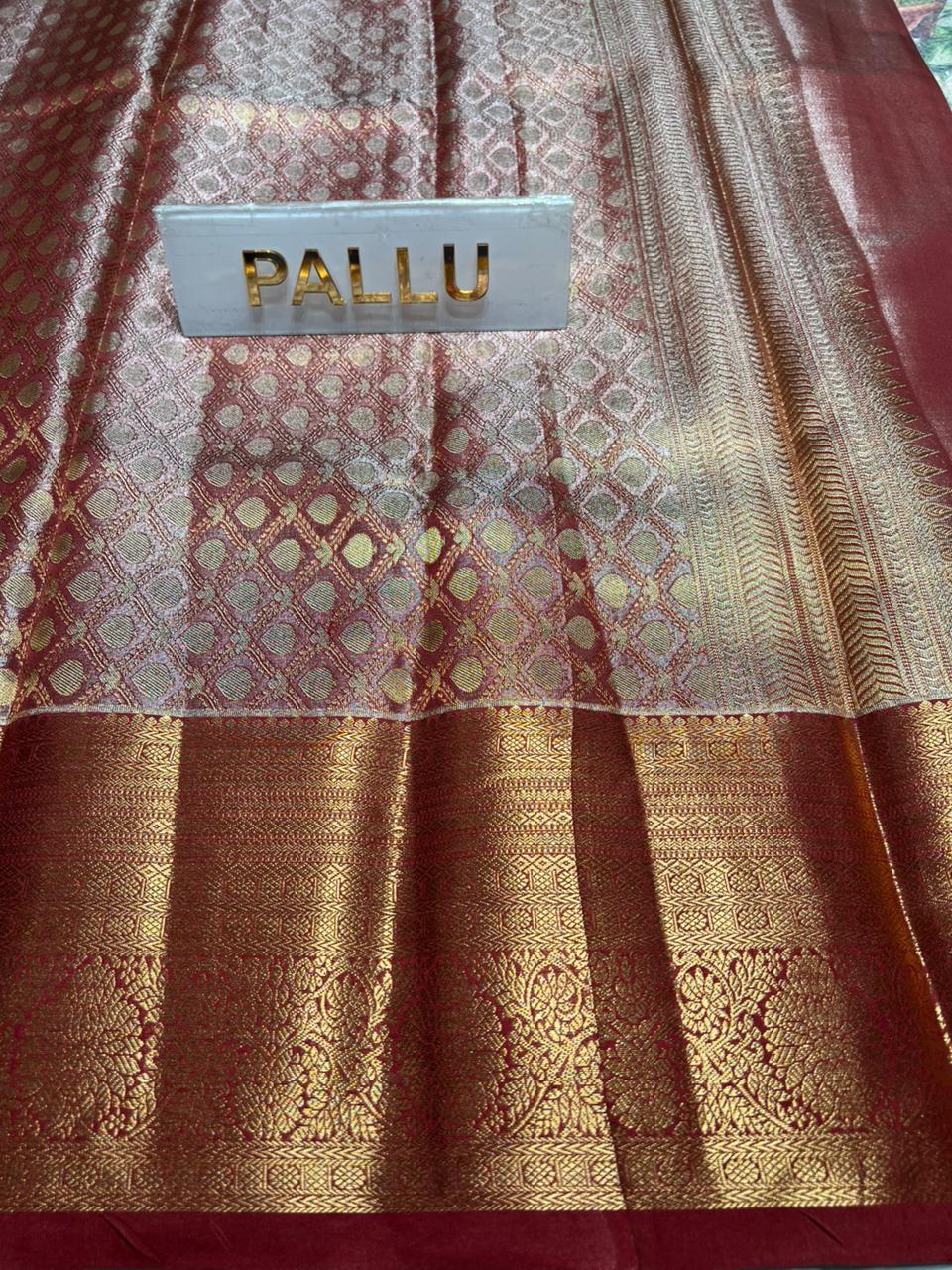 Kanchi Mix Silk Saree
