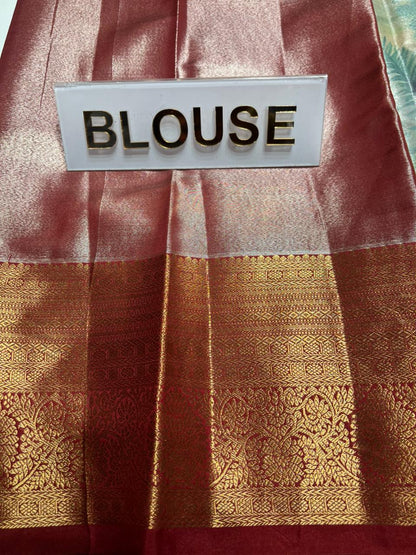 Kanchi Mix Silk Saree