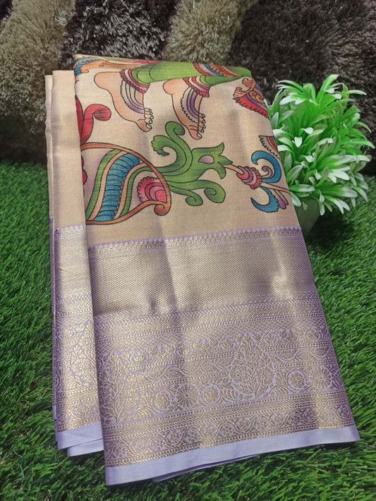 Kanchi Mix Silk Saree.