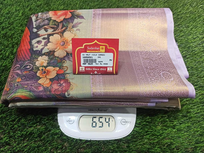 Kanchi Mix Silk Saree.