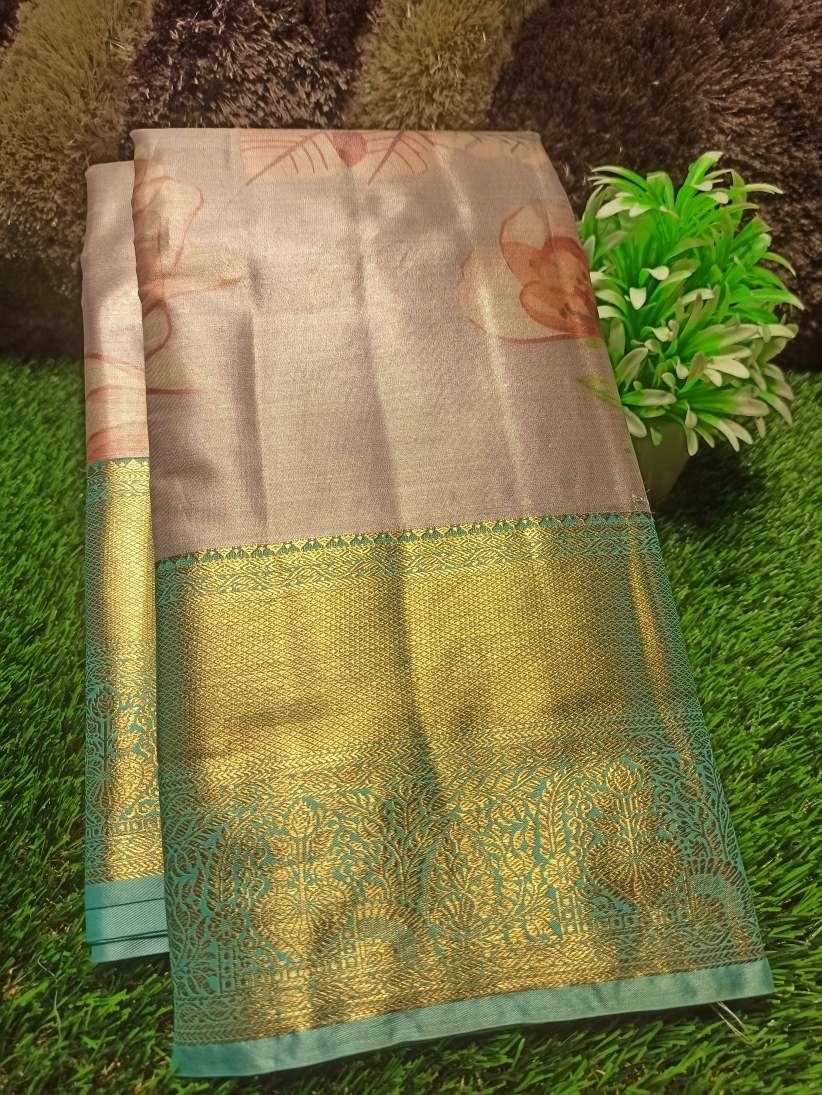 Kanchi Mix Silk Saree.