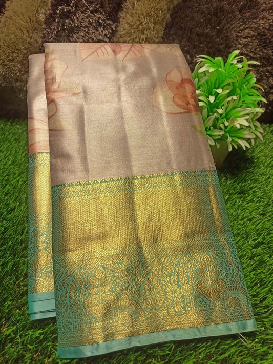 Kanchi Mix Silk Saree.