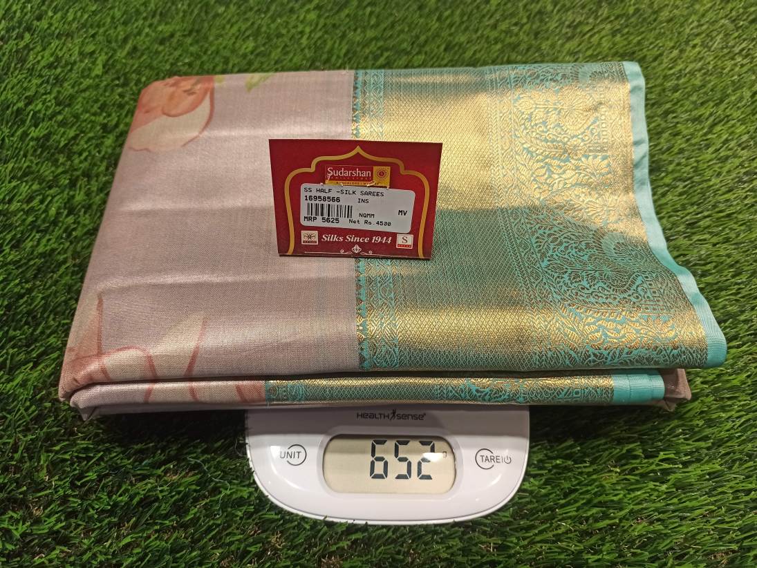 Kanchi Mix Silk Saree.