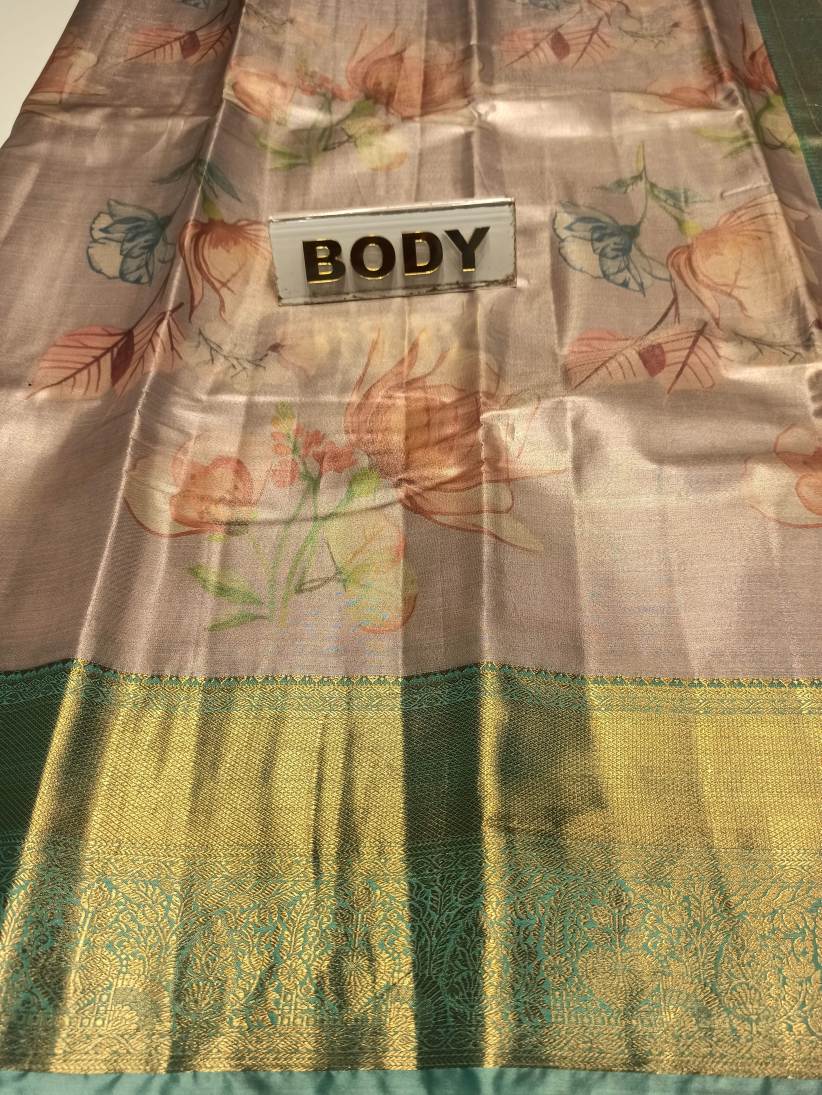 Kanchi Mix Silk Saree.