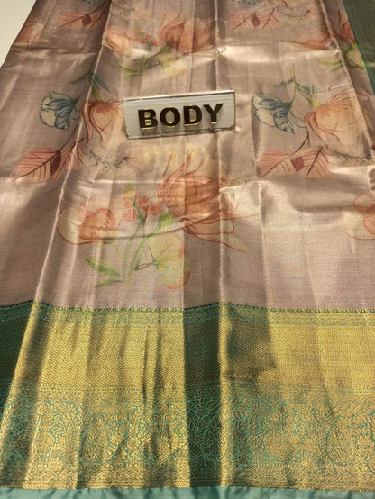 Kanchi Mix Silk Saree.