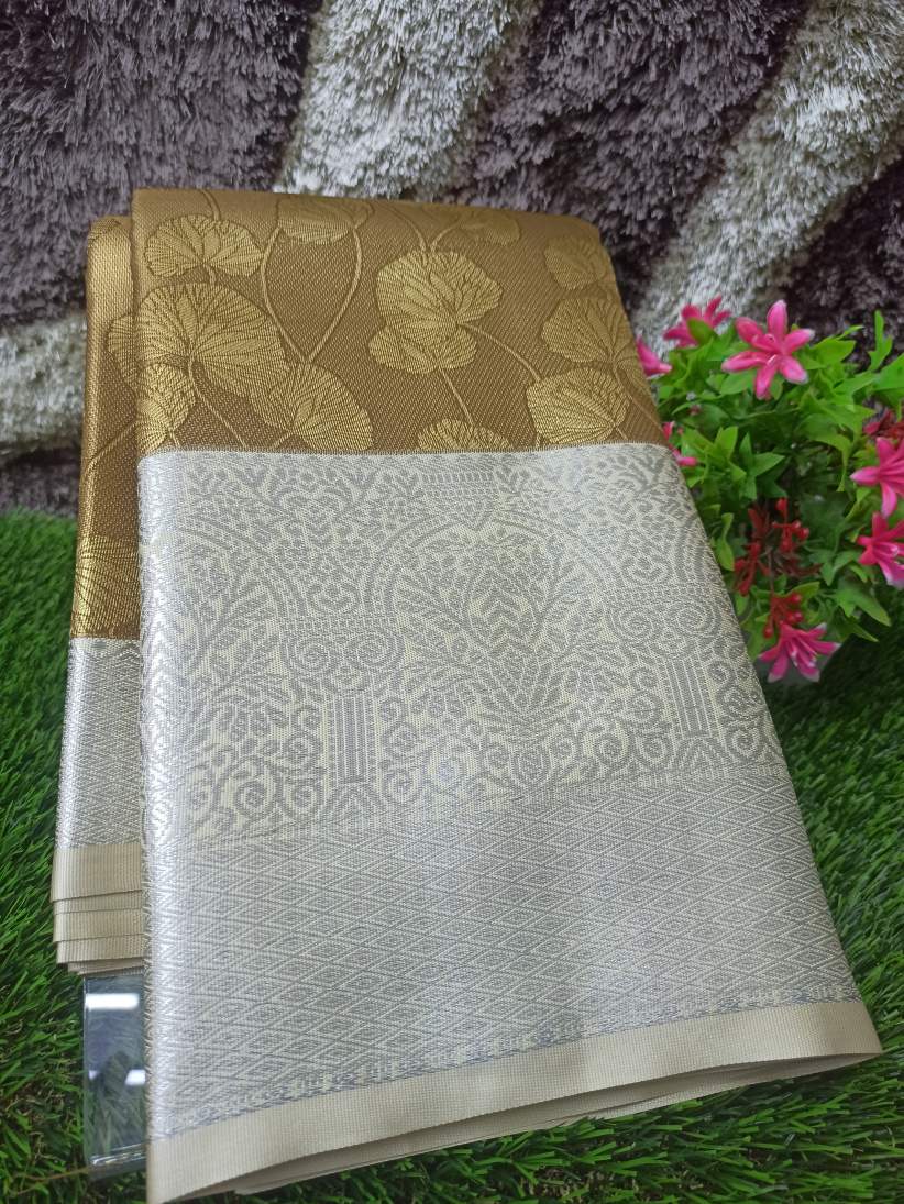 Kanchi Mix Silk Saree.