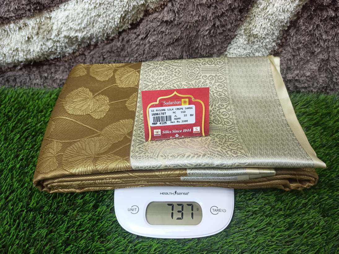 Kanchi Mix Silk Saree.