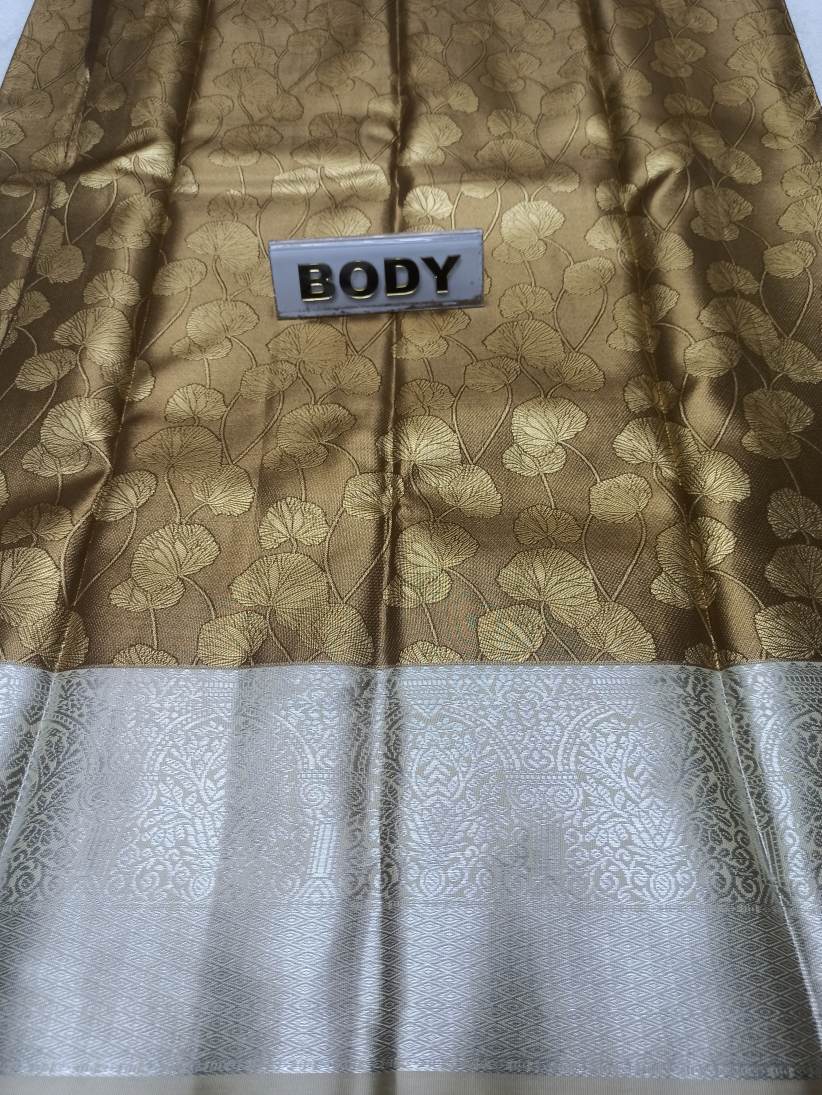 Kanchi Mix Silk Saree.