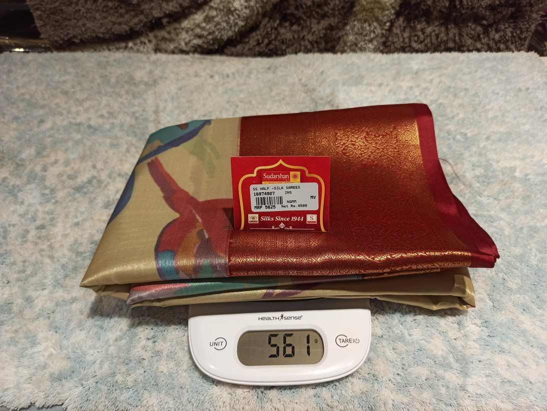 Kanchi Mix Silk Saree.