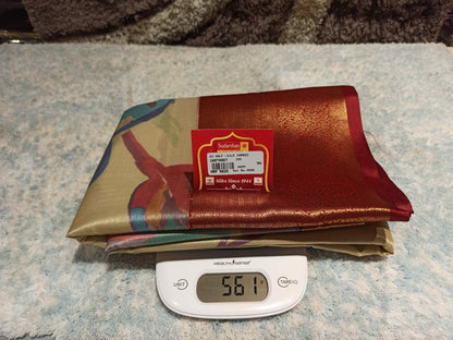 Kanchi Mix Silk Saree.